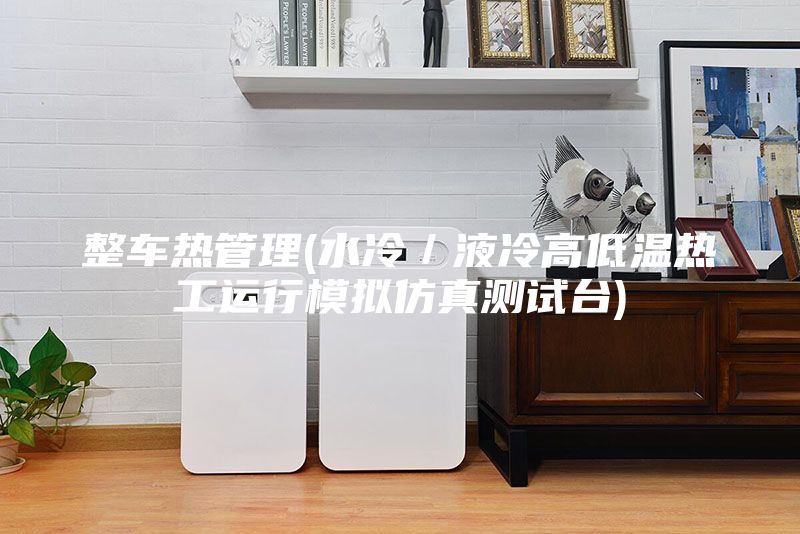 整車熱管理(水冷／液冷高低溫?zé)峁み\(yùn)行模擬仿真測(cè)試臺(tái))