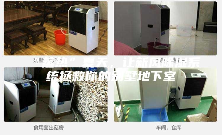 “蒸熱”夏天,讓新風除濕系統拯救你的別墅地下室