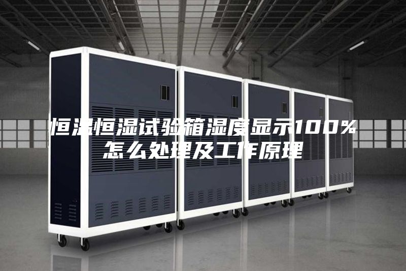 恒溫恒濕試驗(yàn)箱濕度顯示100%怎么處理及工作原理
