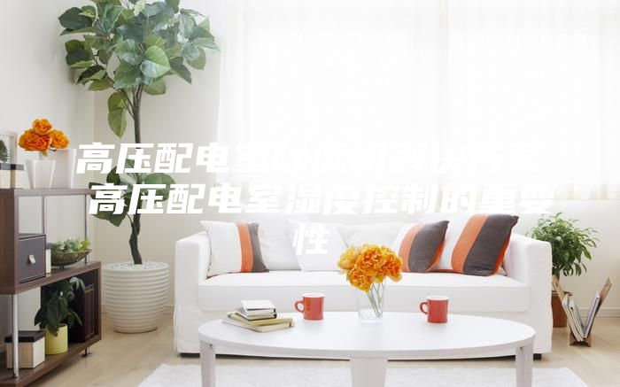 高壓配電室除濕機(jī)解決方案 高壓配電室濕度控制的重要性