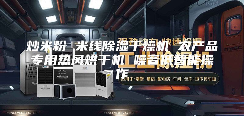 炒米粉 米線除濕干燥機(jī) 農(nóng)產(chǎn)品專(zhuān)用熱風(fēng)烘干機(jī) 噪音低智能操作