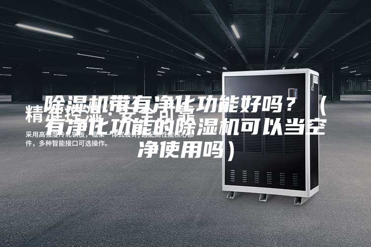 除濕機帶有凈化功能好嗎？（有凈化功能的除濕機可以當空凈使用嗎）