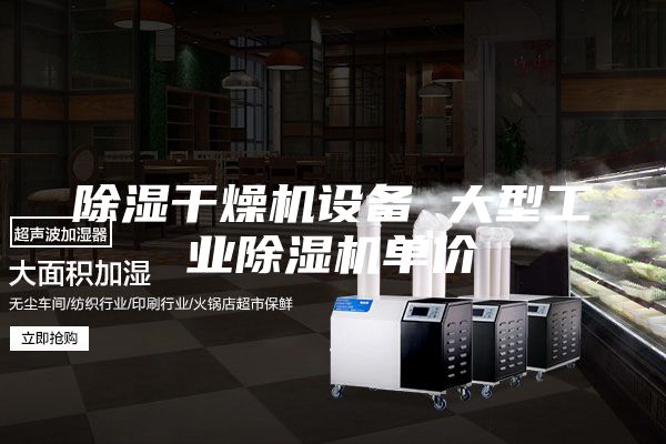 除濕干燥機(jī)設(shè)備 大型工業(yè)除濕機(jī)單價
