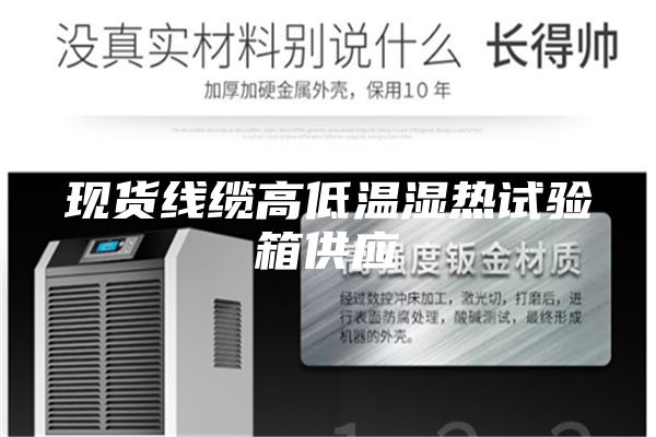 現(xiàn)貨線纜高低溫濕熱試驗箱供應(yīng)