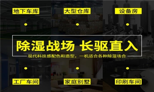 除濕機，潮氣去無蹤