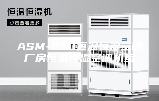 ASM-270恒溫恒濕空調(diào)廠房恒溫恒濕空調(diào)機(jī)組