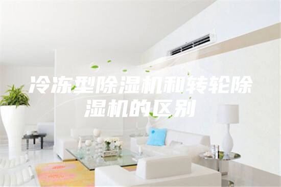 冷凍型除濕機(jī)和轉(zhuǎn)輪除濕機(jī)的區(qū)別