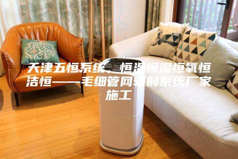 天津五恒系統，恒溫恒濕恒氧恒潔恒——毛細管網輻射系統廠家施工