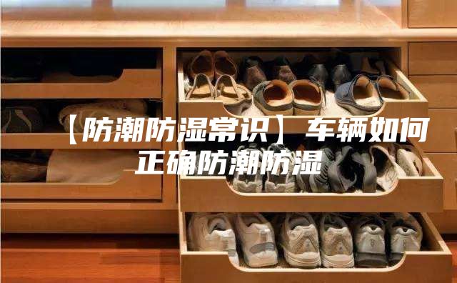 【防潮防濕常識(shí)】車(chē)輛如何正確防潮防濕