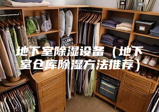 地下室除濕設(shè)備(地下室倉庫除濕方法推薦)